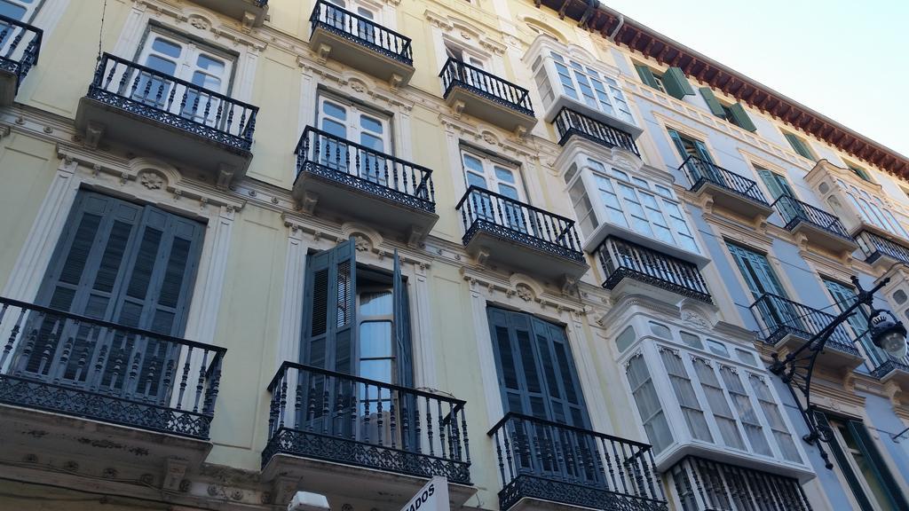 Apartamentos Calle Nueva Málaga Buitenkant foto