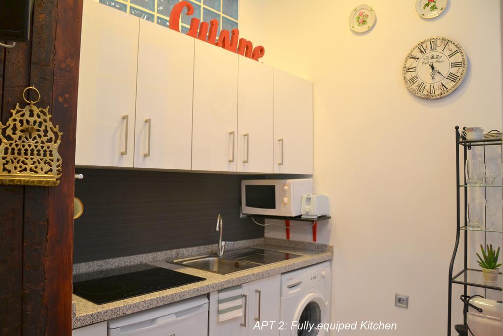 Apartamentos Calle Nueva Málaga Buitenkant foto