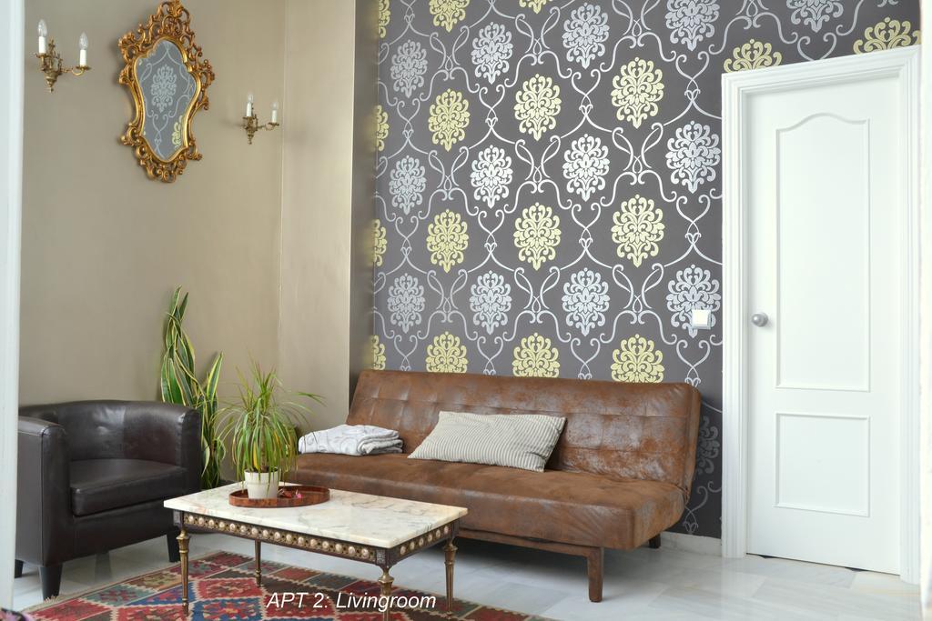 Apartamentos Calle Nueva Málaga Buitenkant foto