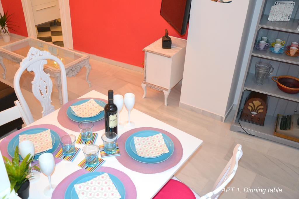 Apartamentos Calle Nueva Málaga Buitenkant foto