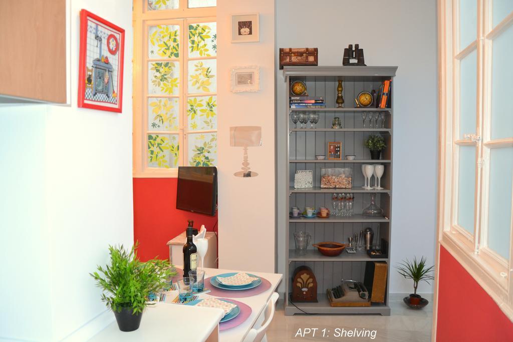 Apartamentos Calle Nueva Málaga Buitenkant foto