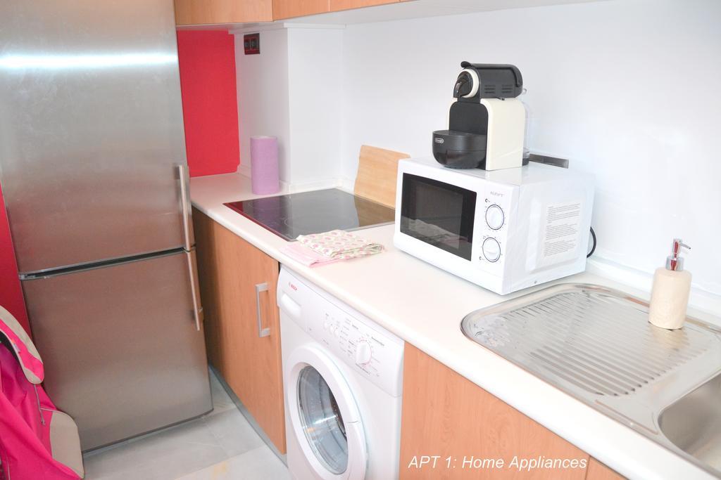 Apartamentos Calle Nueva Málaga Buitenkant foto