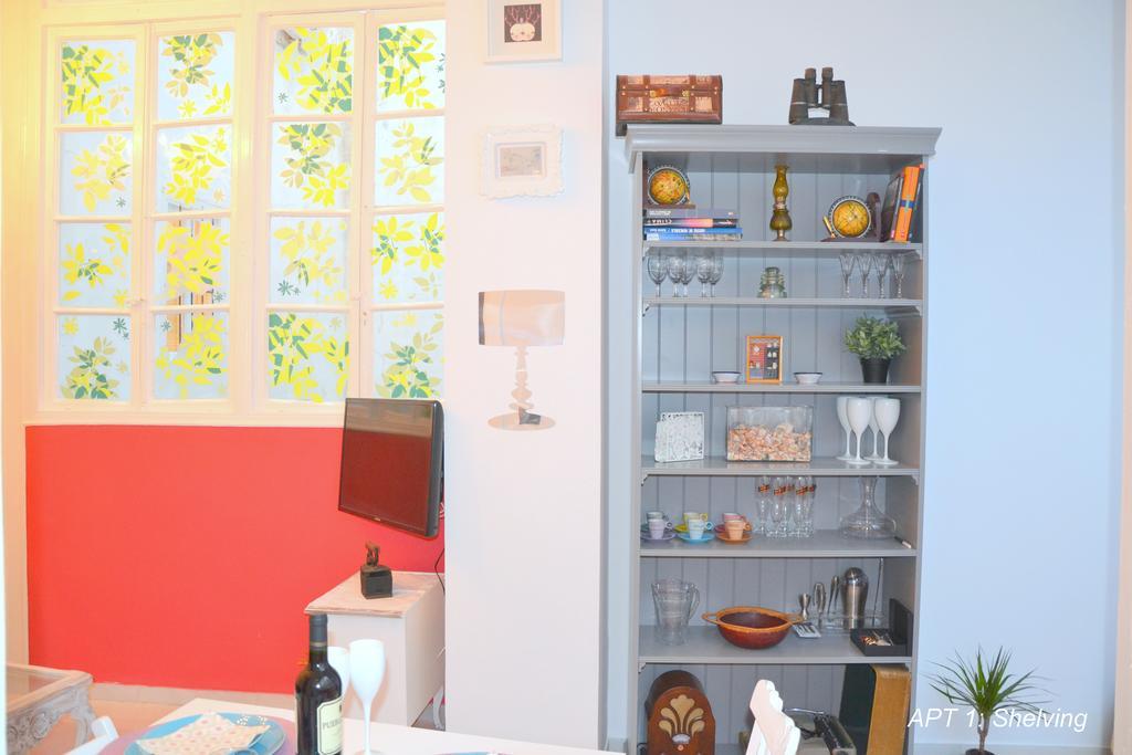 Apartamentos Calle Nueva Málaga Buitenkant foto