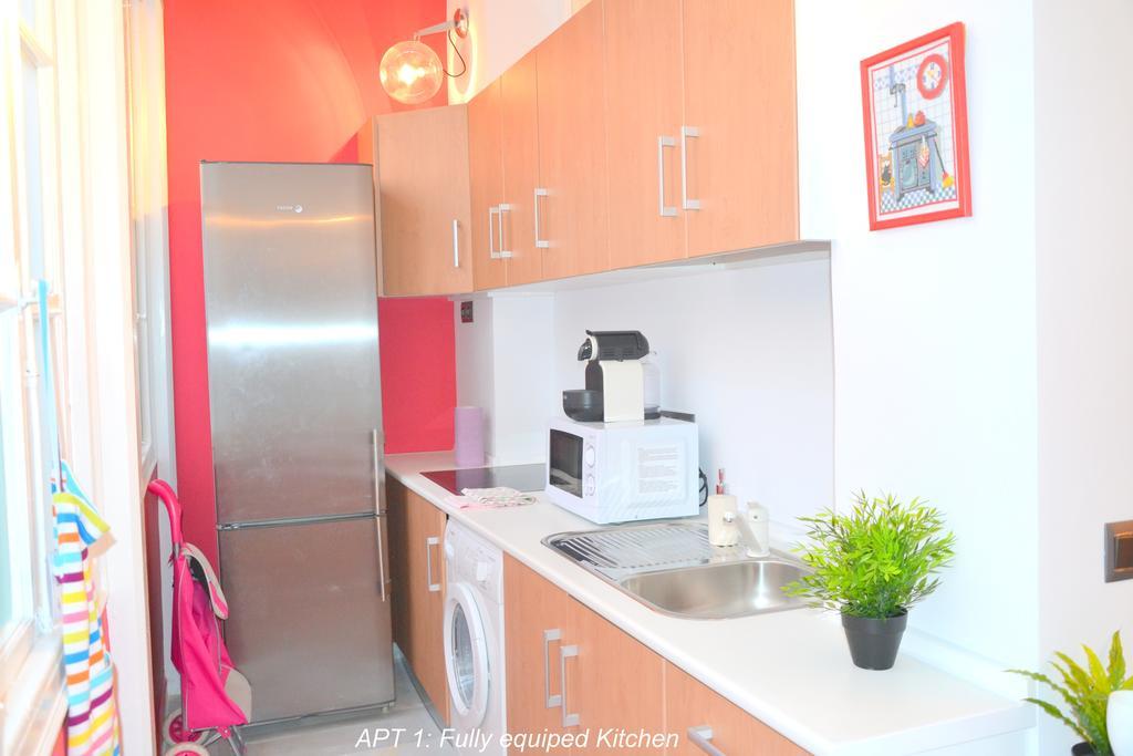 Apartamentos Calle Nueva Málaga Buitenkant foto