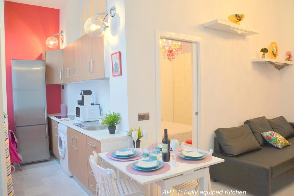 Apartamentos Calle Nueva Málaga Buitenkant foto