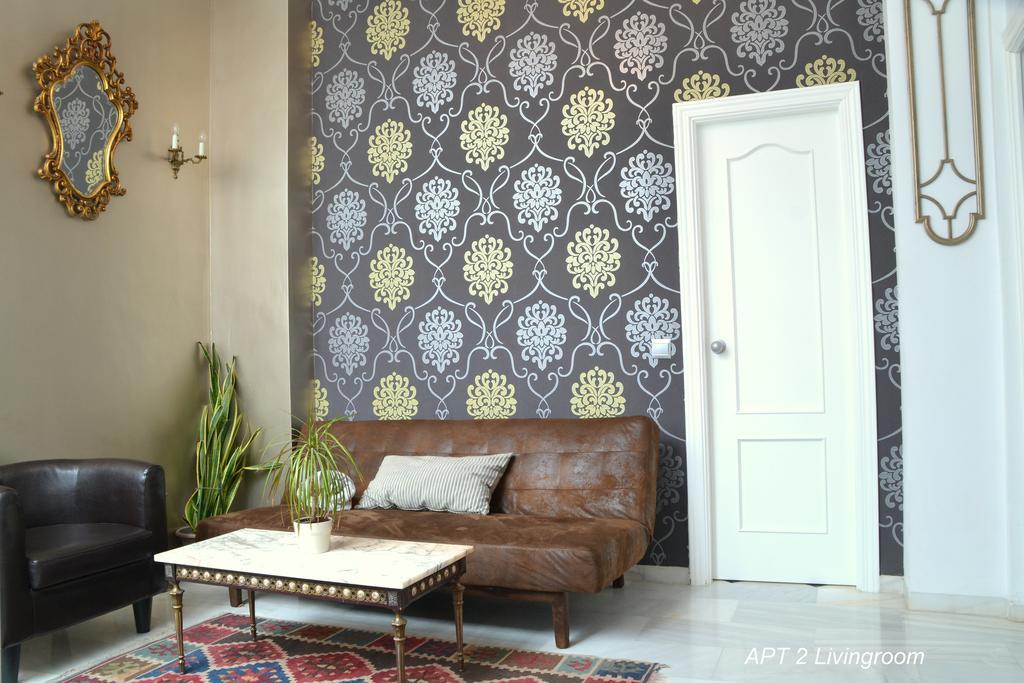 Apartamentos Calle Nueva Málaga Buitenkant foto